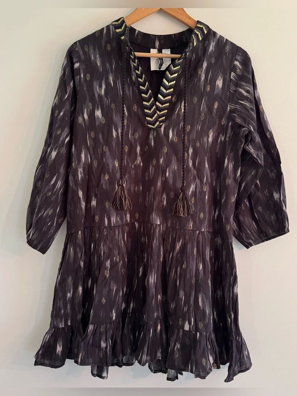 Miraclesuit Beach Dress Cover Up in Bronze Reign Size Small - Picture 2 of 8